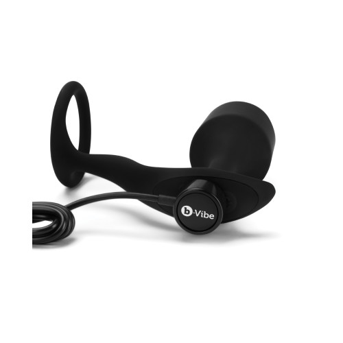 b-Vibe Vibrating Snug & Tug XL Black