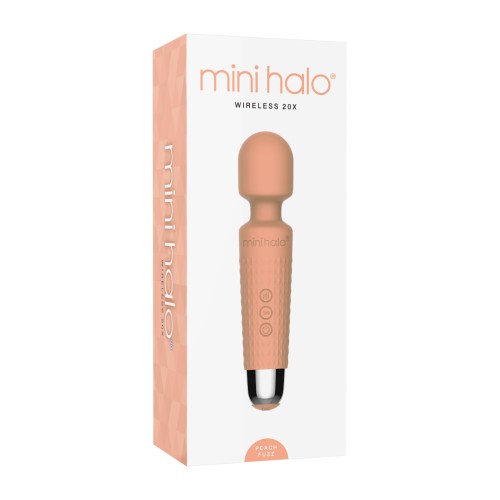 Mini Halo Wireless Wand - Peach Fuzz