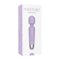 Mini Halo Inalámbrico 20x Wand Lila para el Masaje Perfecto