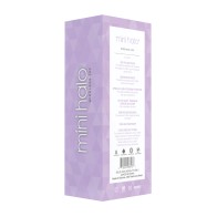 Mini Halo Inalámbrico 20x Wand Lila para el Masaje Perfecto