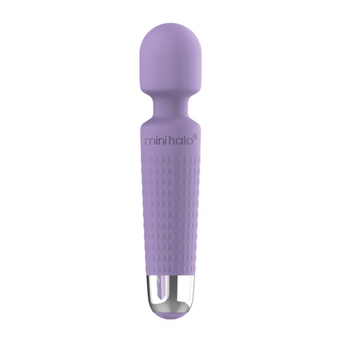 Mini Halo Inalámbrico 20x Wand Lila para el Masaje Perfecto