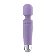 Mini Halo Inalámbrico 20x Wand Lila para el Masaje Perfecto