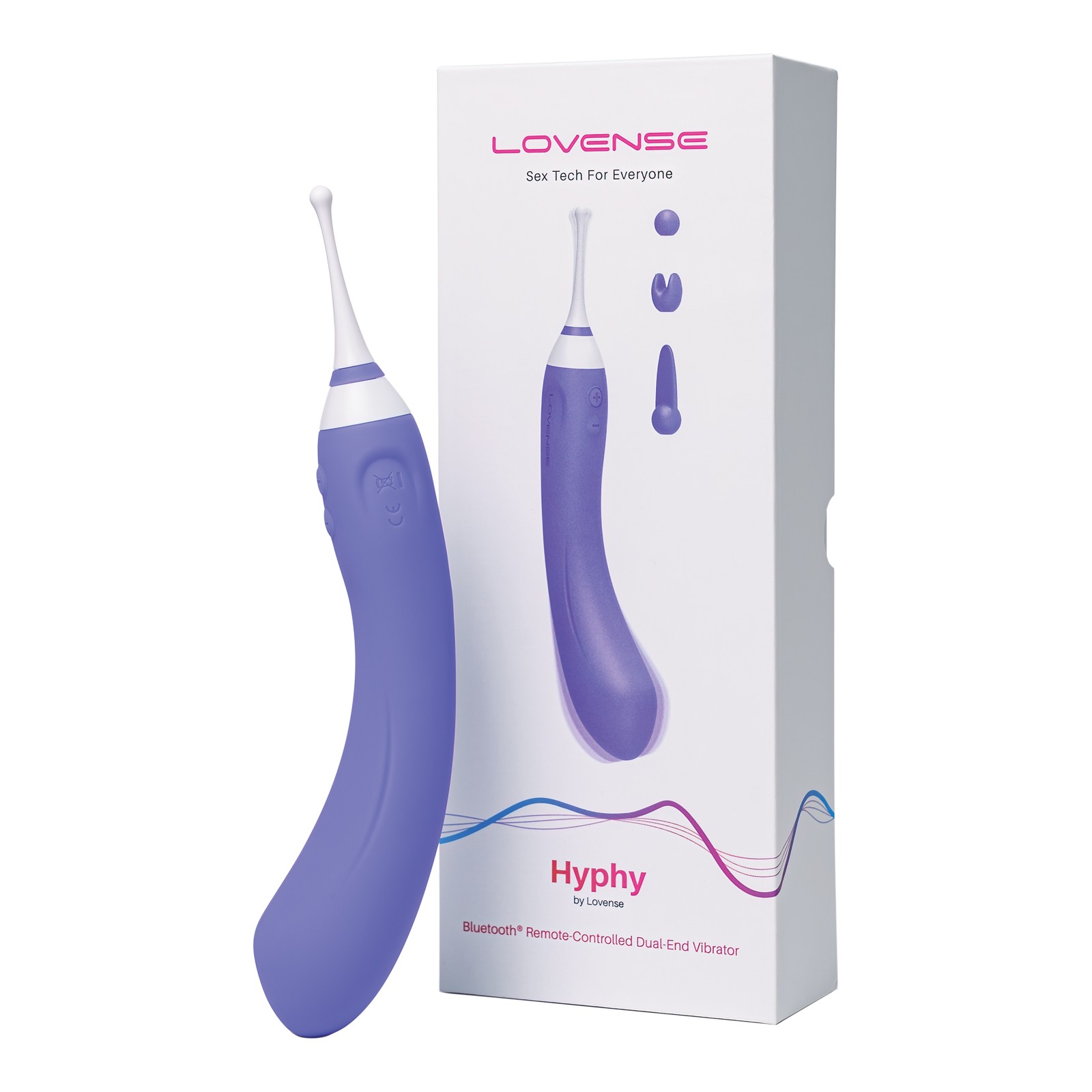 Lovense Hyphy Hi-Frequency Stimulator for Intense Sensations