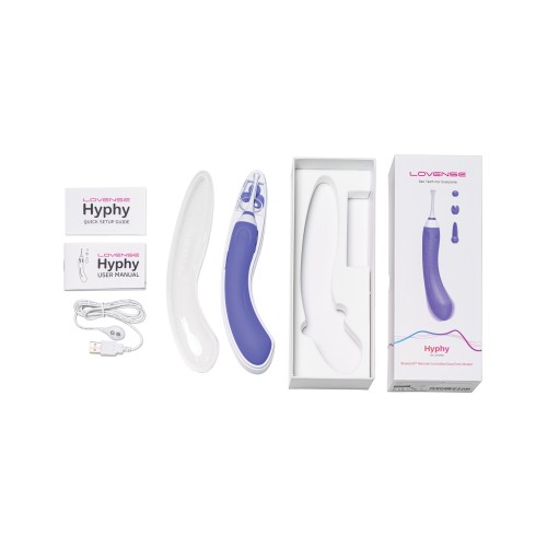 Estimulador Hi-Frequency Lovense Hyphy para Sensaciones Intensas