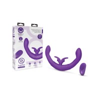 Together Female Intimacy Vibe Remote Purple