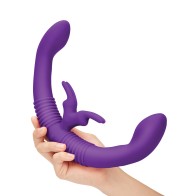 Vibrador de Intimidad Femenina Together Control Remoto Púrpura