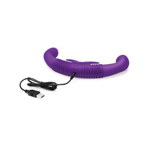 Vibrador de Intimidad Femenina Together Control Remoto Púrpura