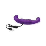 Vibrador de Intimidad Femenina Together Control Remoto Púrpura