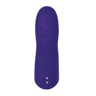 Vibrador para Dedo Dioni - Morado Oscuro Grande