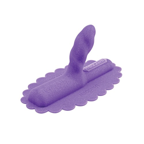 Cowgirl Unicorn Uni Horn Silicone Attachment Purple