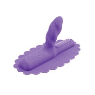 Accesorio de Silicona Cuerno de Unicornio Cowgirl Morado