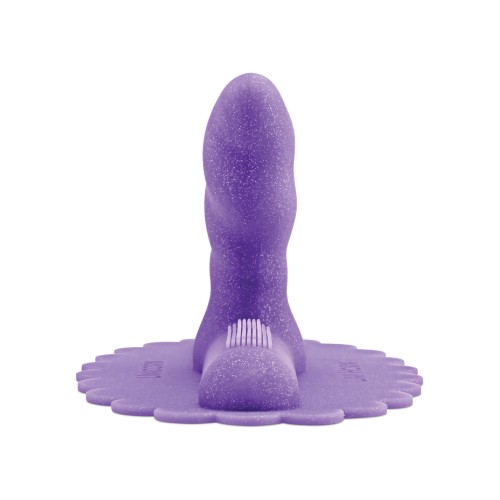 Accesorio de Silicona Cuerno de Unicornio Cowgirl Morado