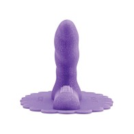 Accesorio de Silicona Cuerno de Unicornio Cowgirl Morado