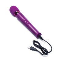 Le Wand Petite Rechargeable Massager Cherry