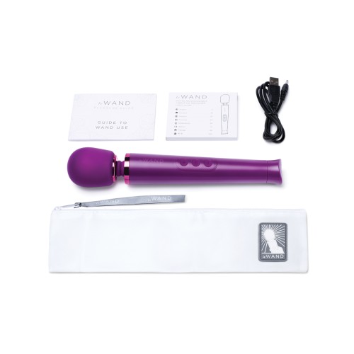 Le Wand Petite Rechargeable Massager Cherry