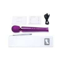 Le Wand Petite Rechargeable Massager Cherry