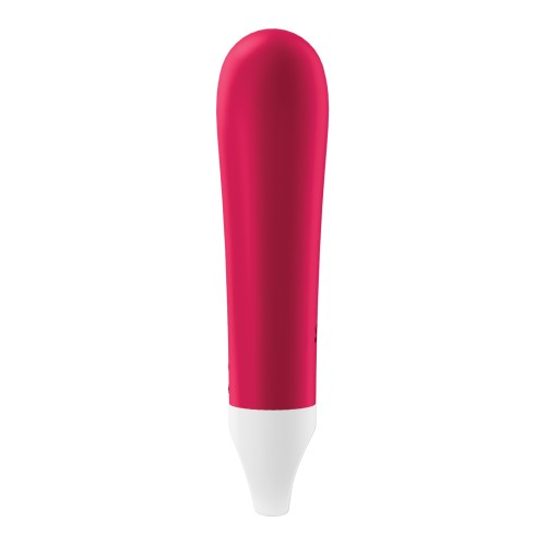 Satisfyer Ultra Power Bullet 1 Red Vibrator