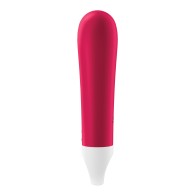 Satisfyer Ultra Power Bullet 1 Red Vibrator