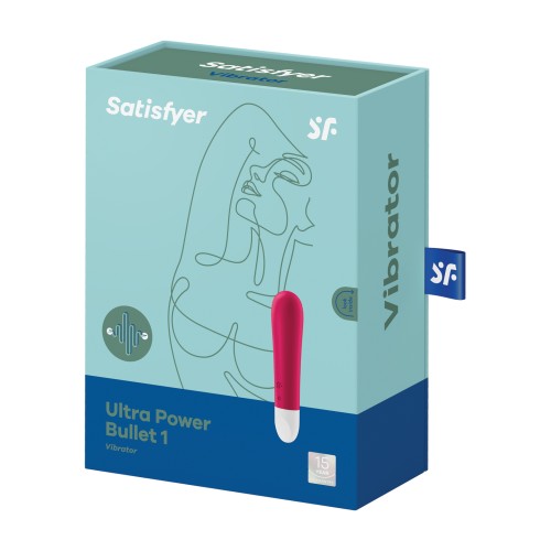 Satisfyer Ultra Power Bullet 1 Red Vibrator