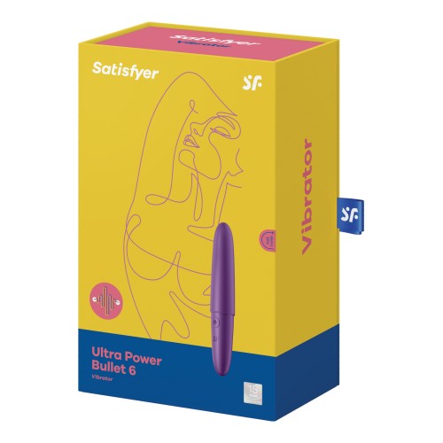 Satisfyer Ultra Power Bullet 6 Violet