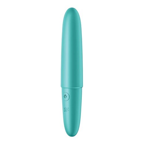 Satisfyer Ultra Power Bullet 6 in Turquoise - Targeted Pleasure