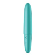 Satisfyer Ultra Power Bullet 6 en Turquesa - Placer Dirigido