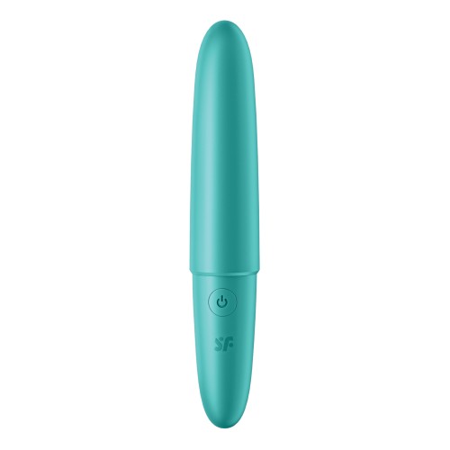 Satisfyer Ultra Power Bullet 6 in Turquoise - Targeted Pleasure