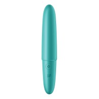 Satisfyer Ultra Power Bullet 6 in Turquoise - Targeted Pleasure