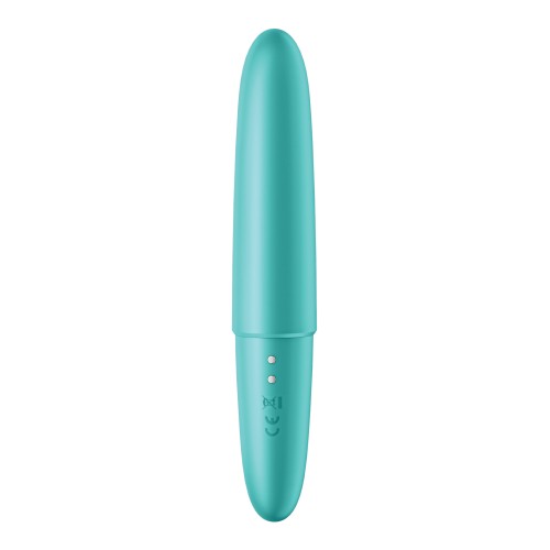 Satisfyer Ultra Power Bullet 6 en Turquesa - Placer Dirigido