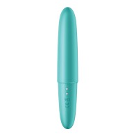 Satisfyer Ultra Power Bullet 6 in Turquoise - Targeted Pleasure