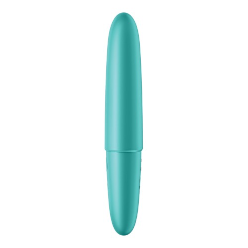 Satisfyer Ultra Power Bullet 6 en Turquesa - Placer Dirigido