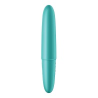 Satisfyer Ultra Power Bullet 6 in Turquoise - Targeted Pleasure