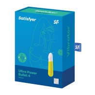 Satisfyer Ultra Power Bullet 4 Yellow Mini Vibrator