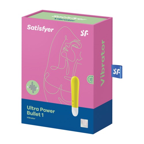 Satisfyer Ultra Power Bullet 1 Yellow