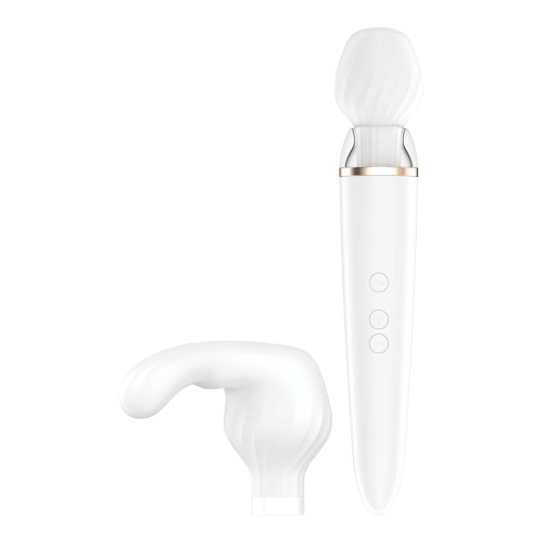 Satisfyer Double Wand-er White