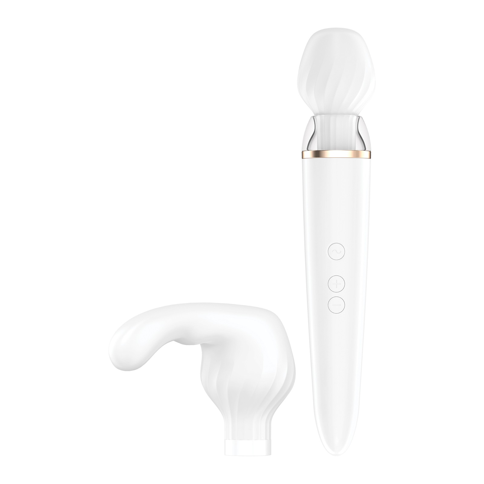 Satisfyer Double Wand-er White