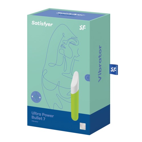 Satisfyer Ultra Power Bullet 7 Green