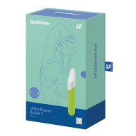 Satisfyer Ultra Power Bullet 7 Green