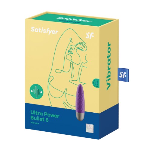 Satisfyer Ultra Power Bullet 5 for Ultimate Pleasure