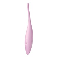 Satisfyer Twirling Joy Vibrator Pink