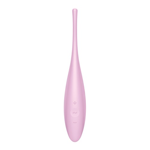 Satisfyer Twirling Joy Vibrator Pink