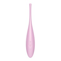 Satisfyer Twirling Joy Vibrator Pink