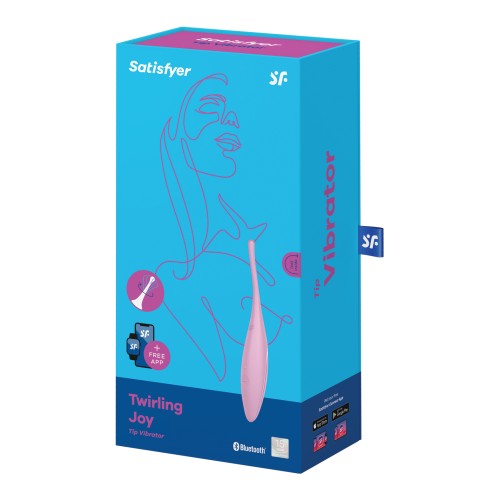 Satisfyer Twirling Joy Vibrator Pink