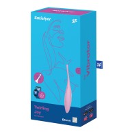 Satisfyer Twirling Joy Vibrator Pink