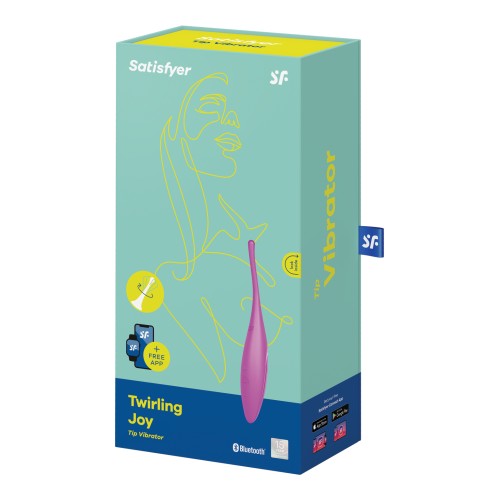 Satisfyer Twirling Joy - Purple