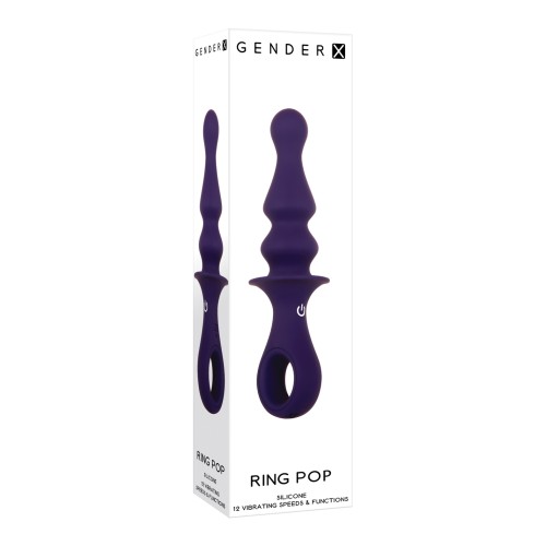 Ring Pop de Gender X - Ultimate Plug Vibrador