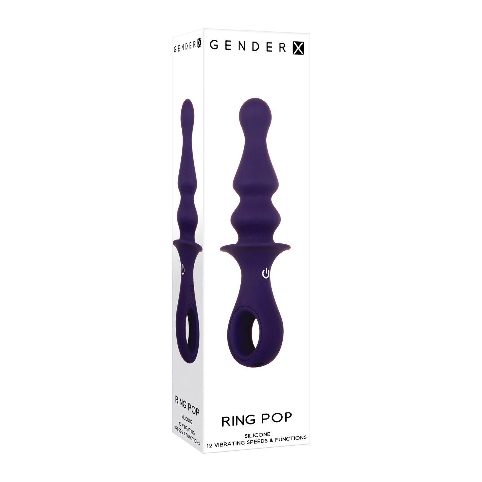 Ring Pop de Gender X - Ultimate Plug Vibrador