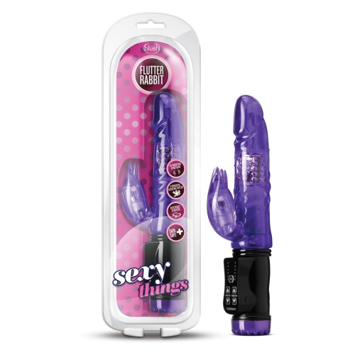 Blush Sexy Things Vibrador Rabbit Púrpura