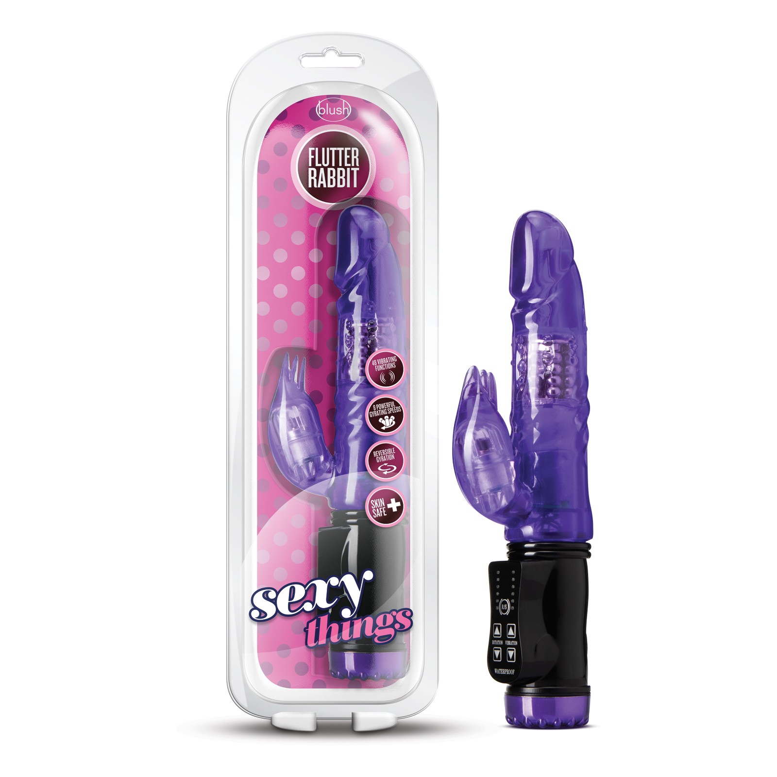 Blush Sexy Things Vibrador Rabbit Púrpura