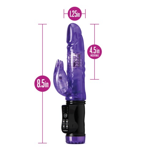 Blush Sexy Things Vibrador Rabbit Púrpura